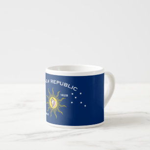 Conseil Republic Flag Key West Florida Espressotasse