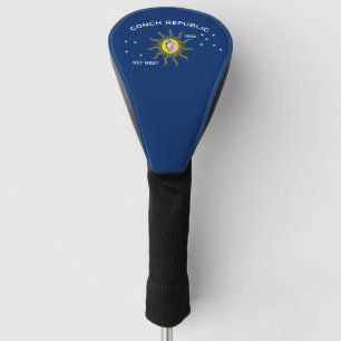 Conseil Republic Flag Key West Florida Golf Headcover