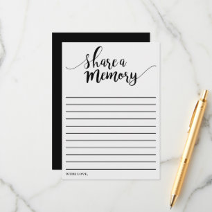 Conseil Simple Noir & Blanc Partager Une Carte Mémoire