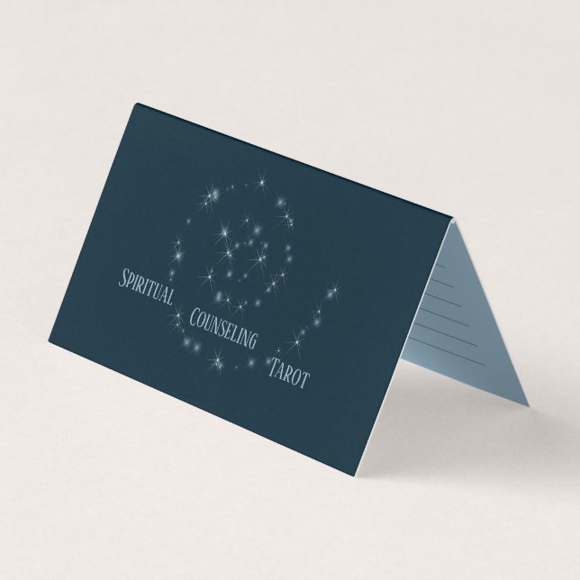 Conseil spirituel - Carte de visite (Devant)