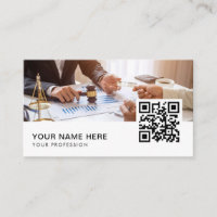 conseiller en lactation carte de visite QR Code
