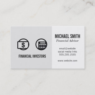 Conseiller financier   Investissements   Carte de 