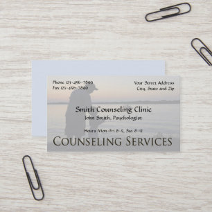 Conseiller Psychologue Carte de visite en santé me