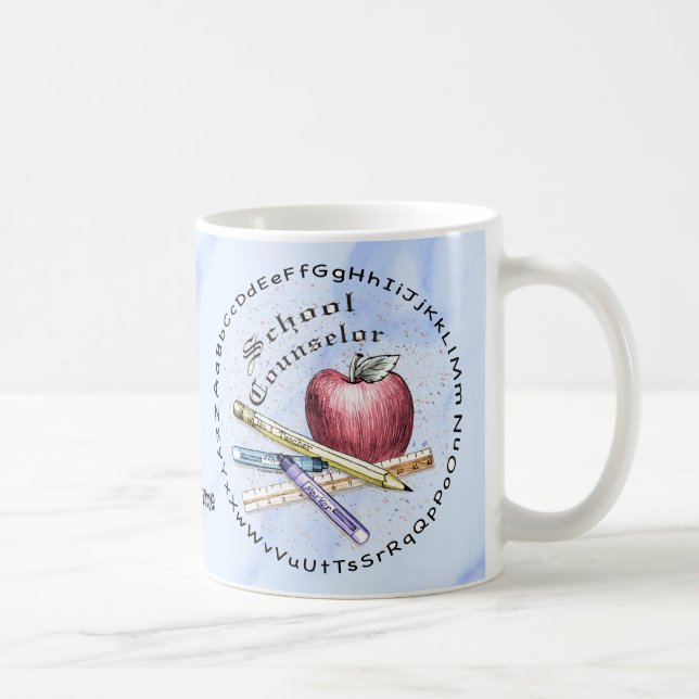 Conseiller scolaire Mug (Droite)