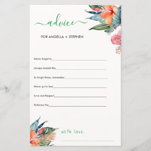 Conseils de mariage Boho Chic pour la carte de la 