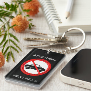 Conseils de sécurité pour bébé Porte - clé acryliq