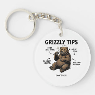 Conseils drôles pour survivre aux ours grizzlis Hu