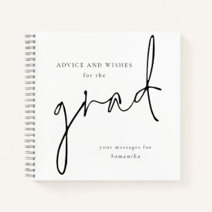 Conseils et souhaits pour le livre d'invité Grad B