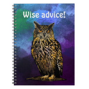 Conseils judicieux Carnet Owl