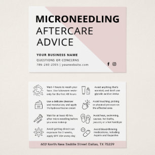 Conseils modernes de microneedling Soft Blush