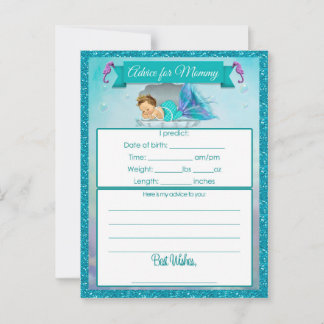 Conseils pour les cartes de Baby shower maman