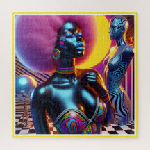 Consensual Sentry Ken Gage Fantasy Vaporwave