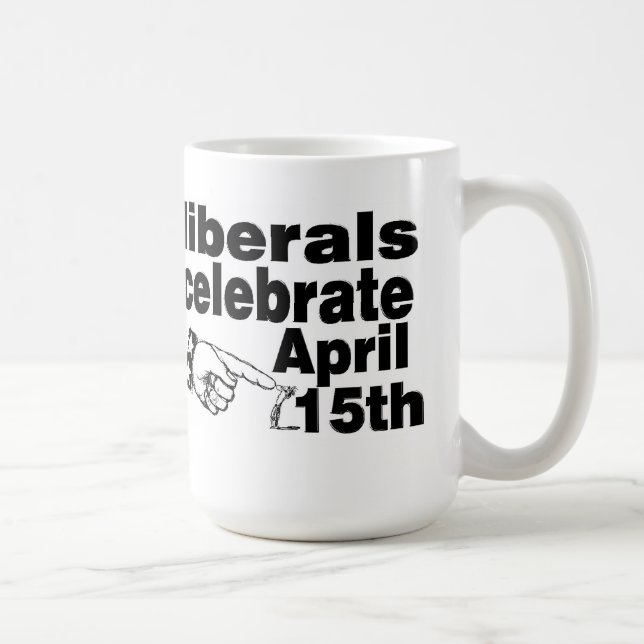 Conservateurs contre la tasse de libéraux (Droite)