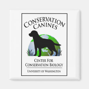 Conservation Canine Magnet
