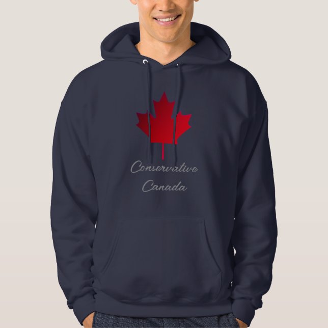 Conservative Canada Hoodie (Vorderseite)