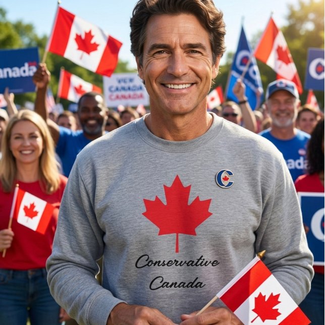 Conservative Canada Sweatshirt (Créateur téléchargé)