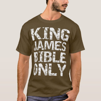 Conservative Christlich Translation King James T-Shirt
