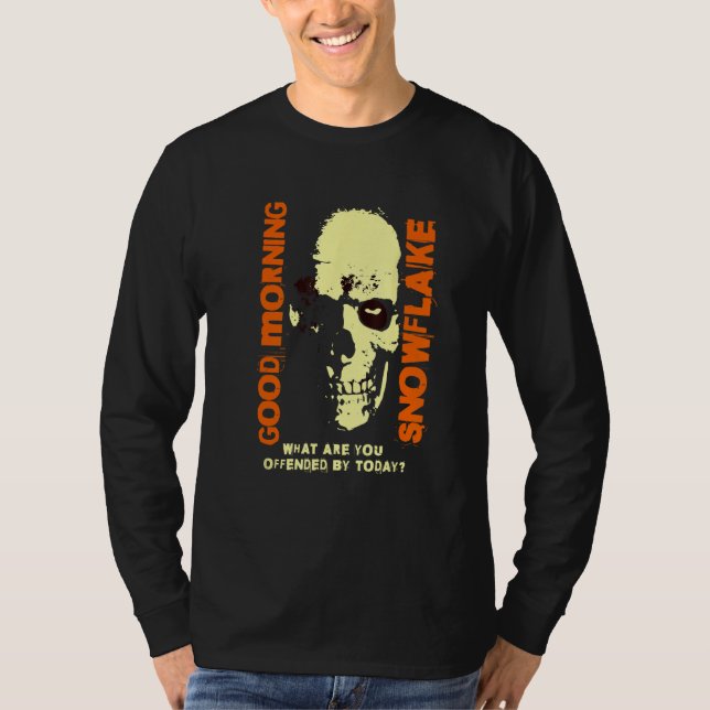 Conservative Republican Anti Woke T-Shirt (Vorderseite)