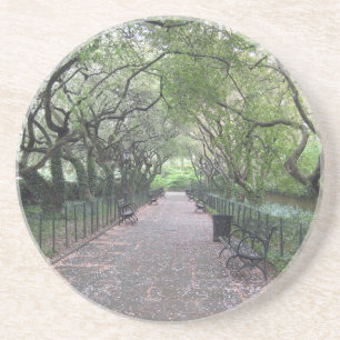 Conservatory Garden Central Park NYC Fotografie Getränkeuntersetzer