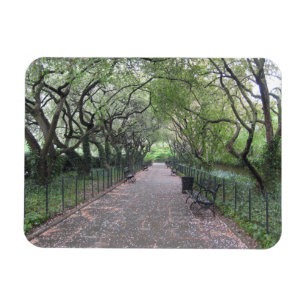 Conservatory Garden Central Park NYC Fotografie Magnet