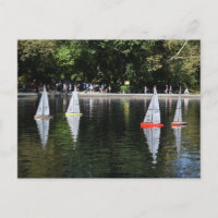 Conservatory Water Central Park Boat Pond New York
