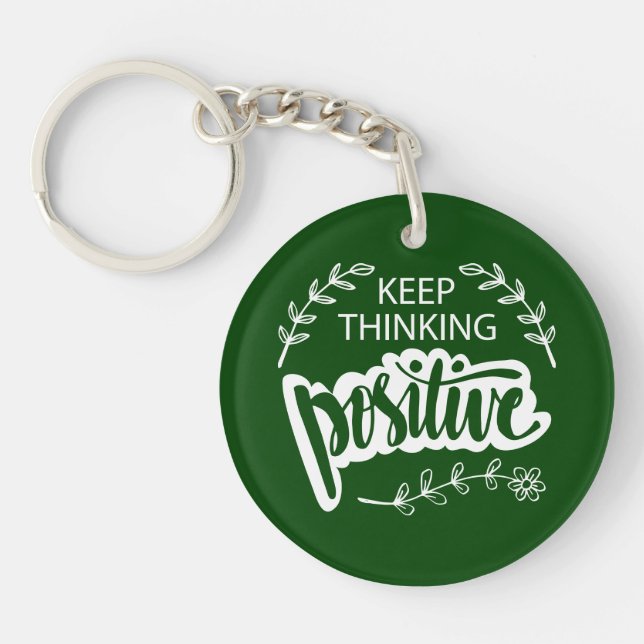 Conserver la pensée positive (Devant)