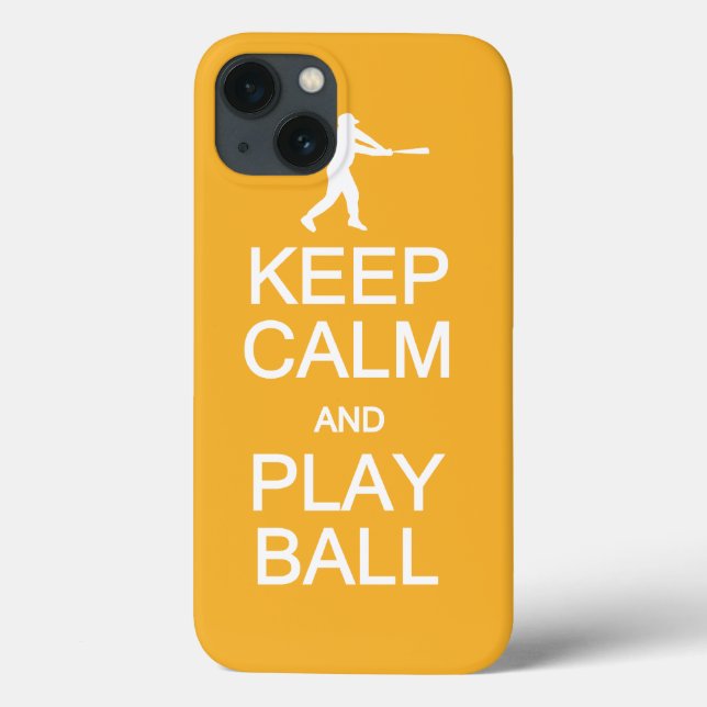 Conserver le calme et jouer Ball coques personnali (Verso)
