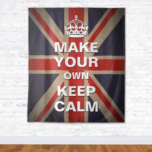 Conserver le Modèle calme - Tapisserie Union Jack  (Créateur téléchargé)