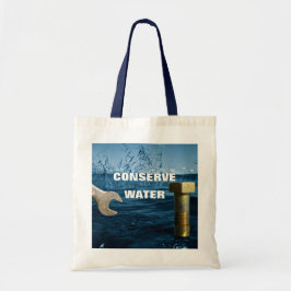 Conserver le sac fourre-tout d'eau