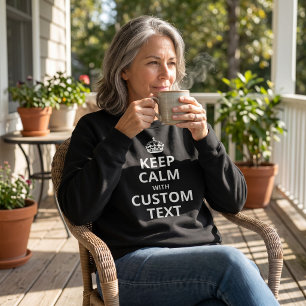 Conserver le Sweatshirt de Modèle de devis person