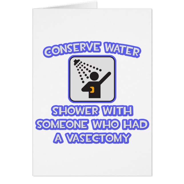 Conserver l'eau .. Douche avec quelqu'un .. Vasect (Devant)