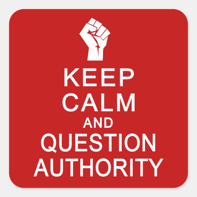 Conserver les autocollants de l'Autorité de contrô (Devant)