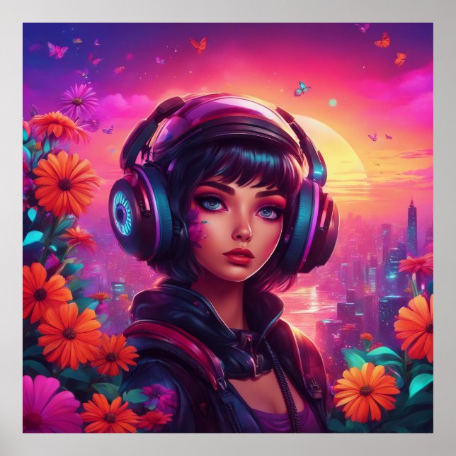 Conserver ou concevoir votre propre affiche (Devant)