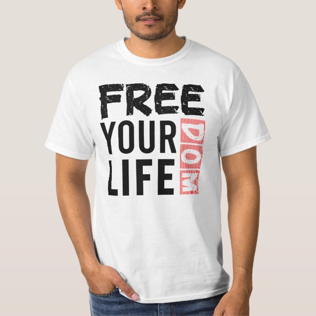 Conserver ou concevoir votre propre T-shirt (Devant)
