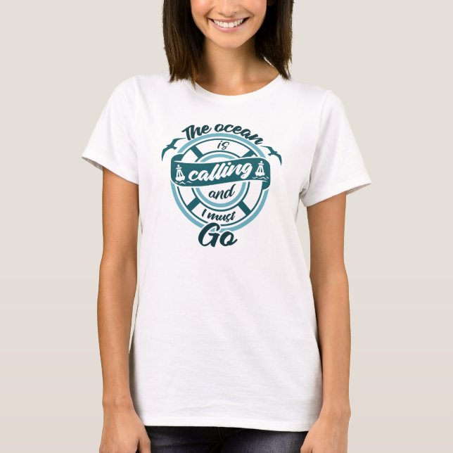 Conserver ou concevoir votre propre T-shirt (Devant)