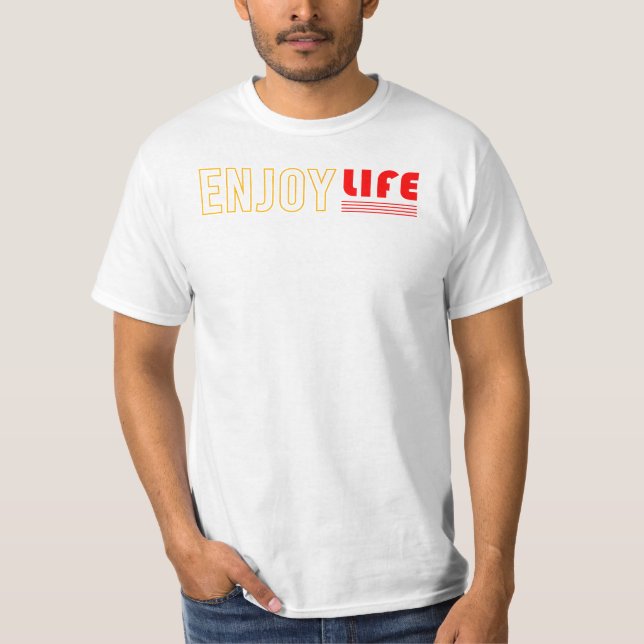 Conserver ou concevoir votre propre T-shirt (Devant)