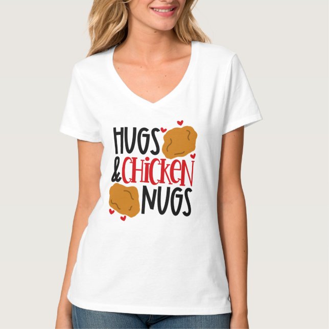 Conserver ou concevoir votre propre T-shirt à col  (Devant)