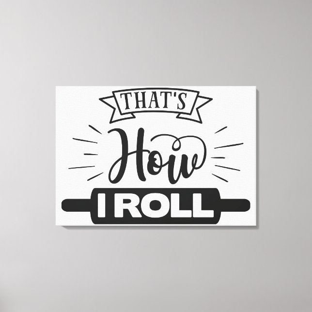 Conserver ou concevoir votre propre - Toile (Gloss (Recto)