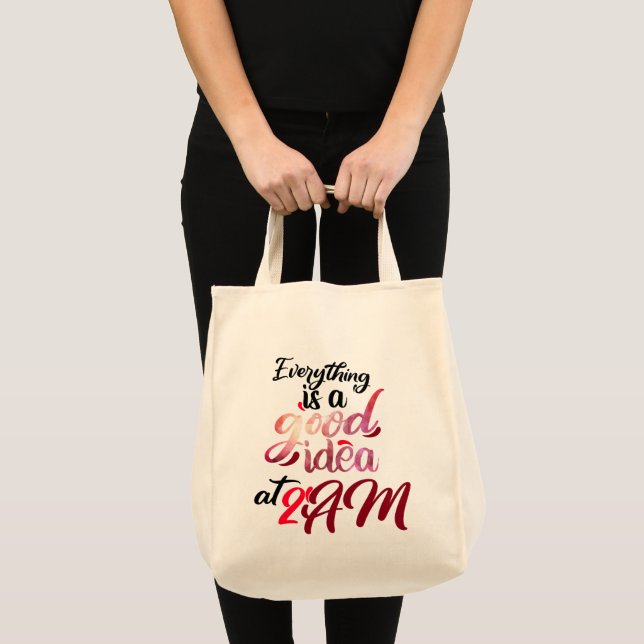 Conserver ou créer votre propre - Sac fourre-tout (Devant (produit))