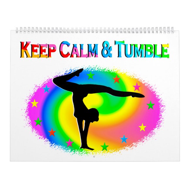CONSERVEZ LE CALENDRIER CALENDRIER GYMNASTIQUE CAL (Protection)