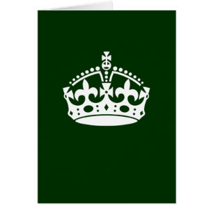 CONSERVEZ LE SYMBOLE DE LA COURONNE CALME sur la d