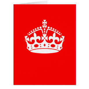 CONSERVEZ LE SYMBOLE DE LA COURONNE CALME sur le f
