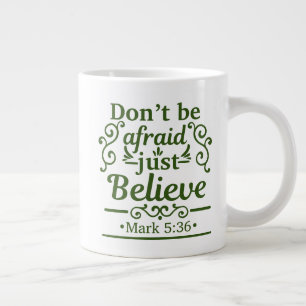 Conservez ou concevez votre propre géante tasse à