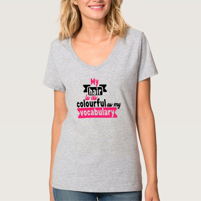 Conservez ou créez votre propre T-shirt (Devant)