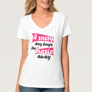 Conservez ou créez votre propre T-shirt à col V