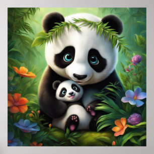 Conservez Panda ou créez votre propre affiche