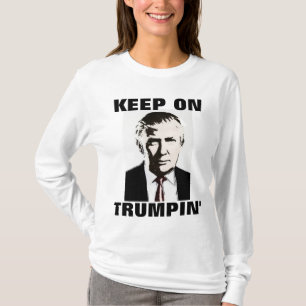 CONSERVEZ TRUMPIN', T-shirts DONALD TRUMP