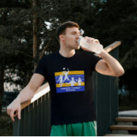 Considérez-Vous Bloqué Funny Volleyball T-Shirt