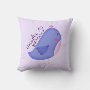 Considérons le Coussin Sparrows
