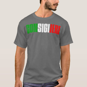 Consigliere American Lawyer Gift Idea T-Shirt